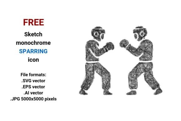 FREE Sketch Sparring Icon