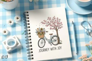 Journey with Joy Graphics Graphic by Padma.Design · Creative Fabrica