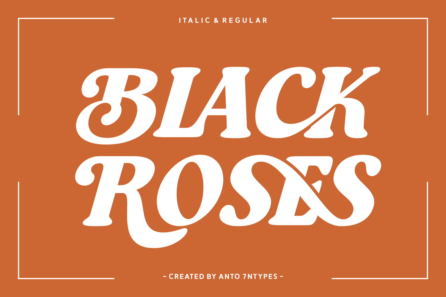 Lemon and Orange Font - photo 7