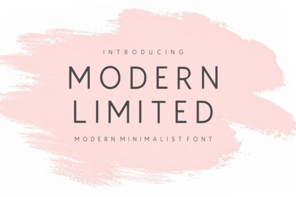 Minimalist Sans Font by Infinity art Studio · Creative Fabrica font preview