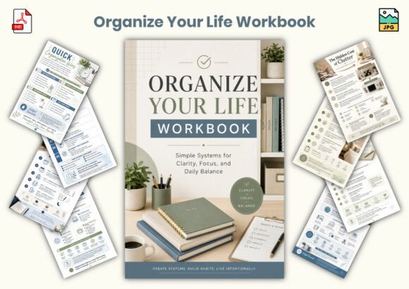 Organize Your Life Workbook