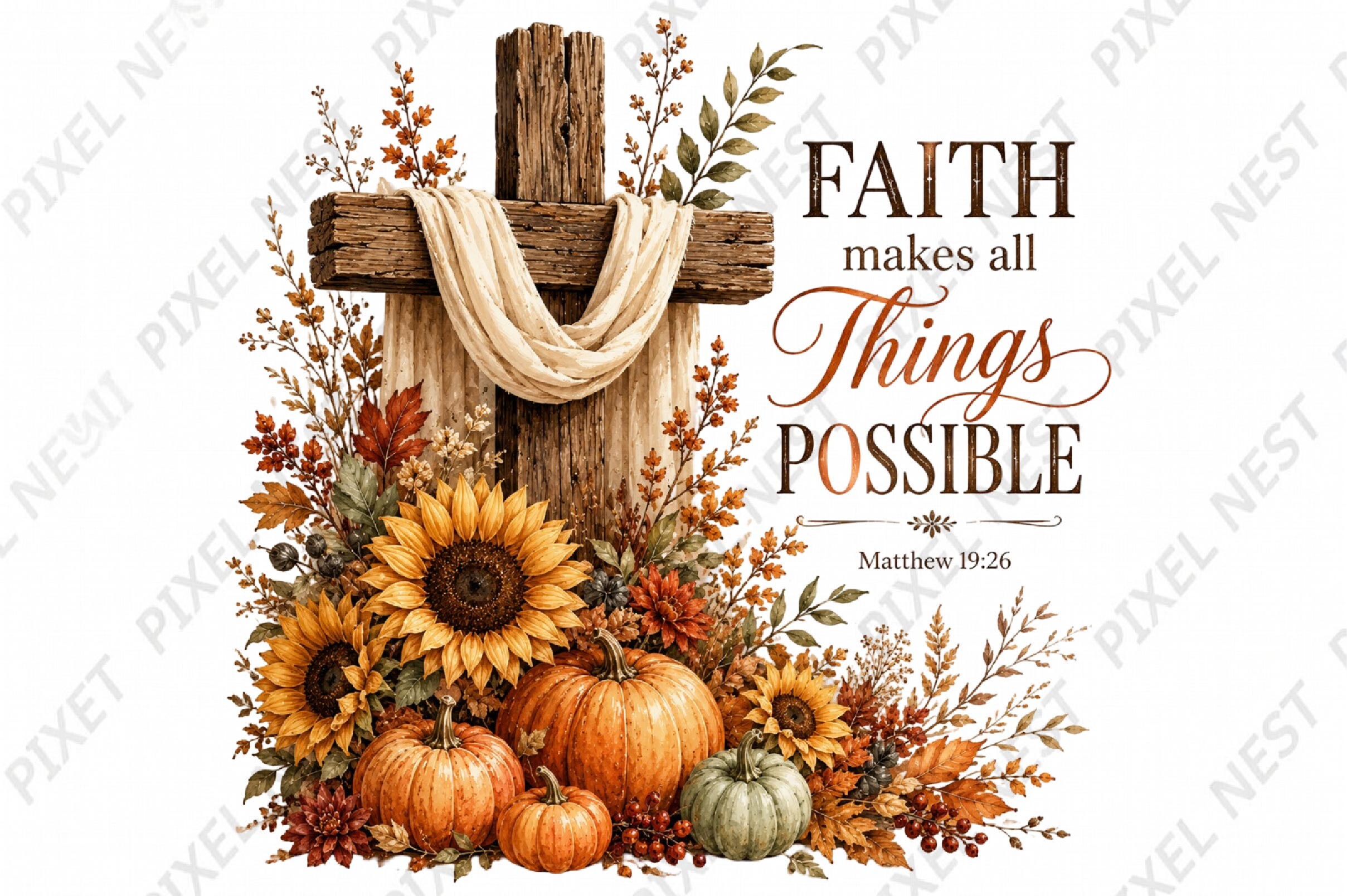 Retro Fall PNG Design