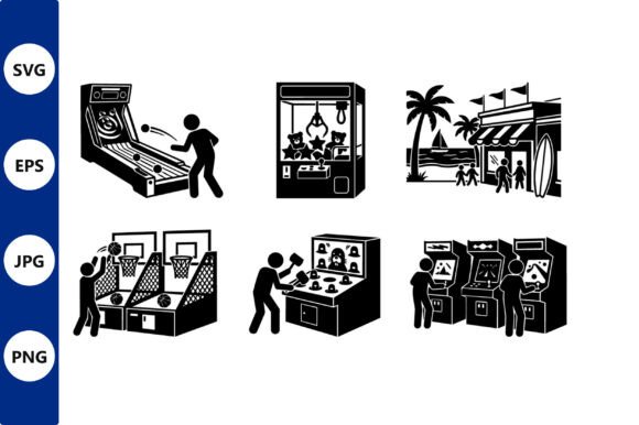 Retro Arcade Vector Collection