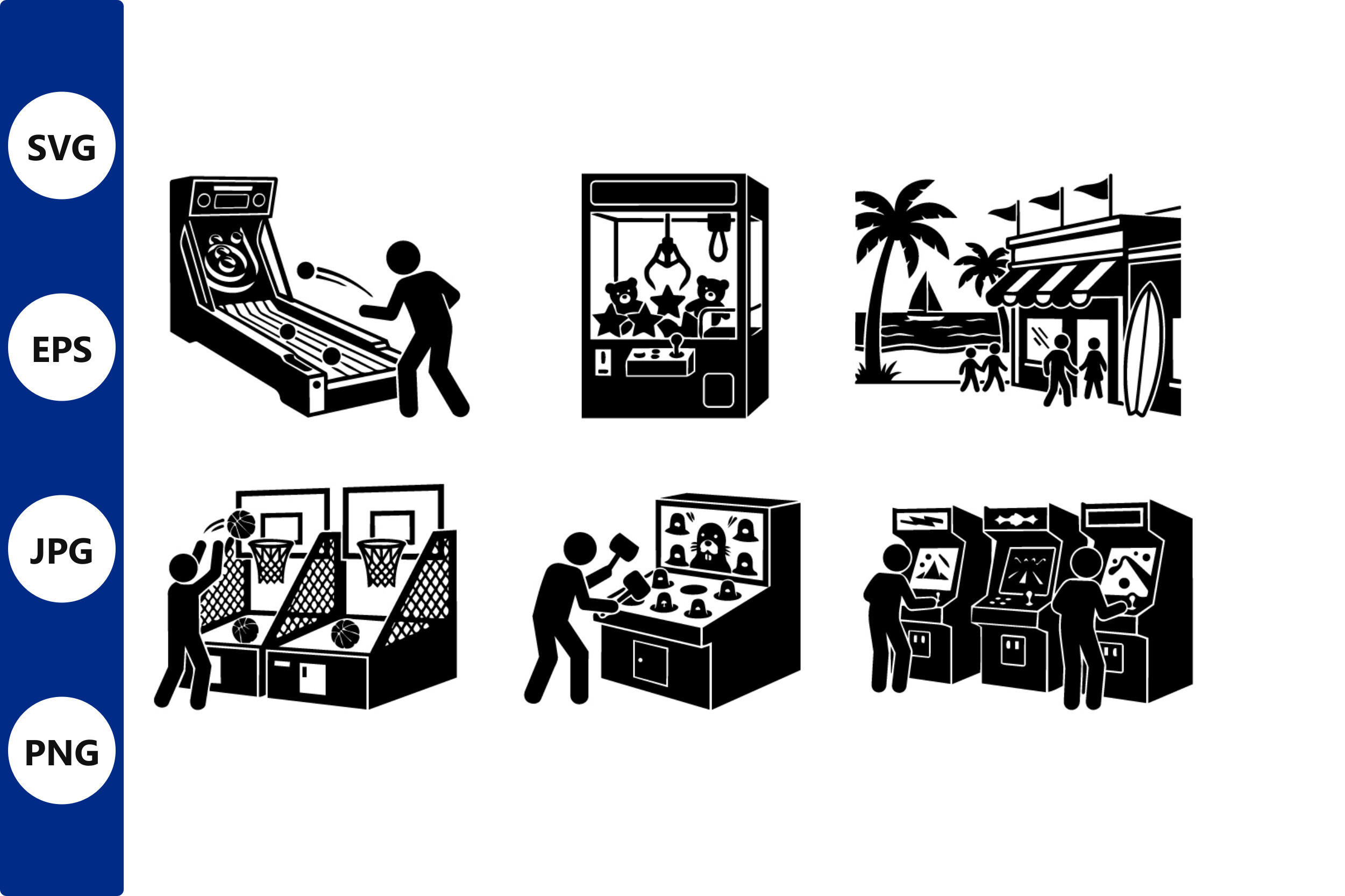 Retro Arcade Vector Collection