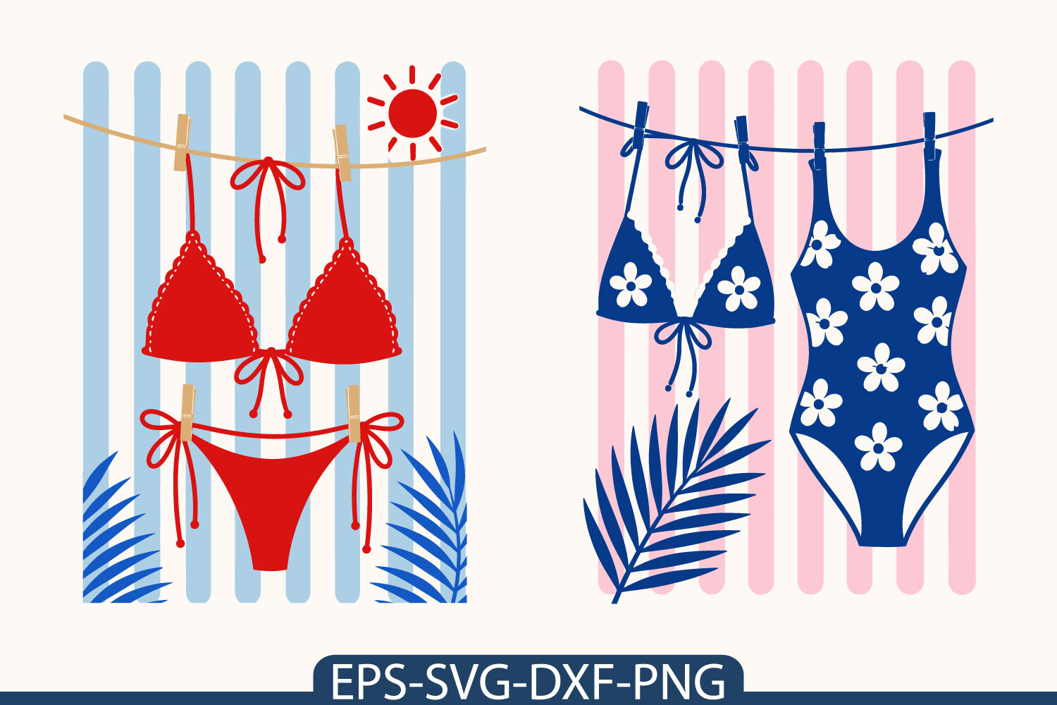 Summer Swimwear SVG Beach Shirt Design. Graphic by Eventiva.Design ...