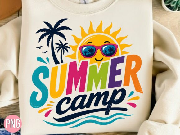 Vibrant Summer Camp PNG
