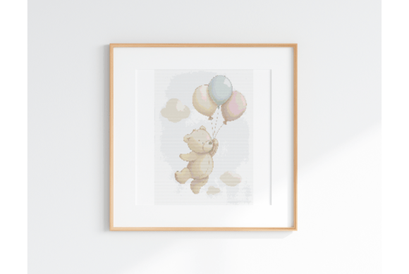 Bear Cross Stitch Pattern