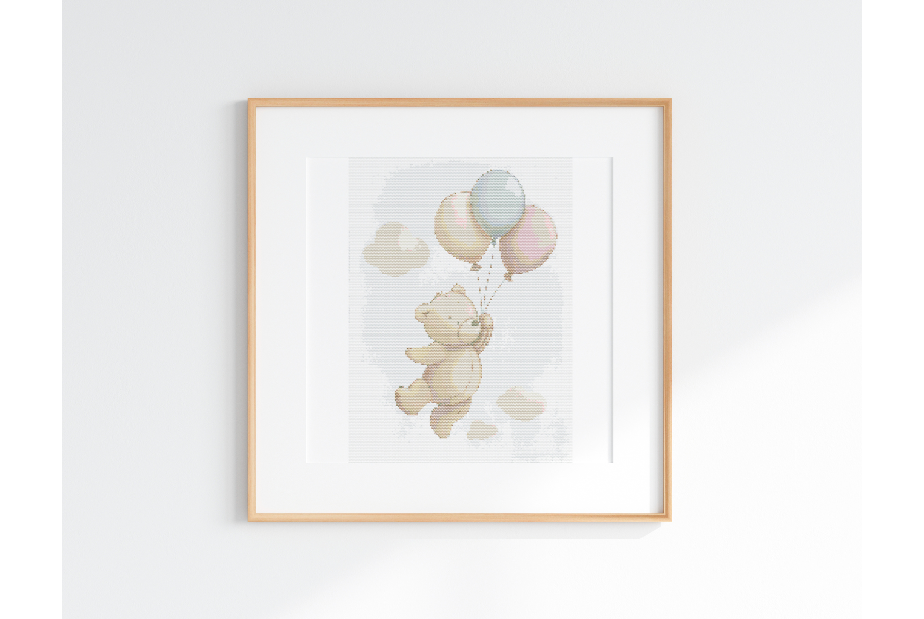 Bear Cross Stitch Pattern