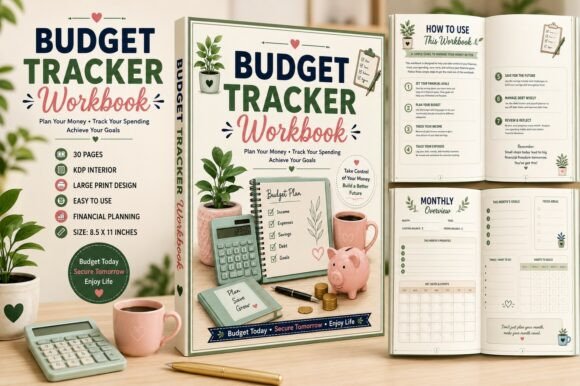 Budget Tracker Workbook budget planner