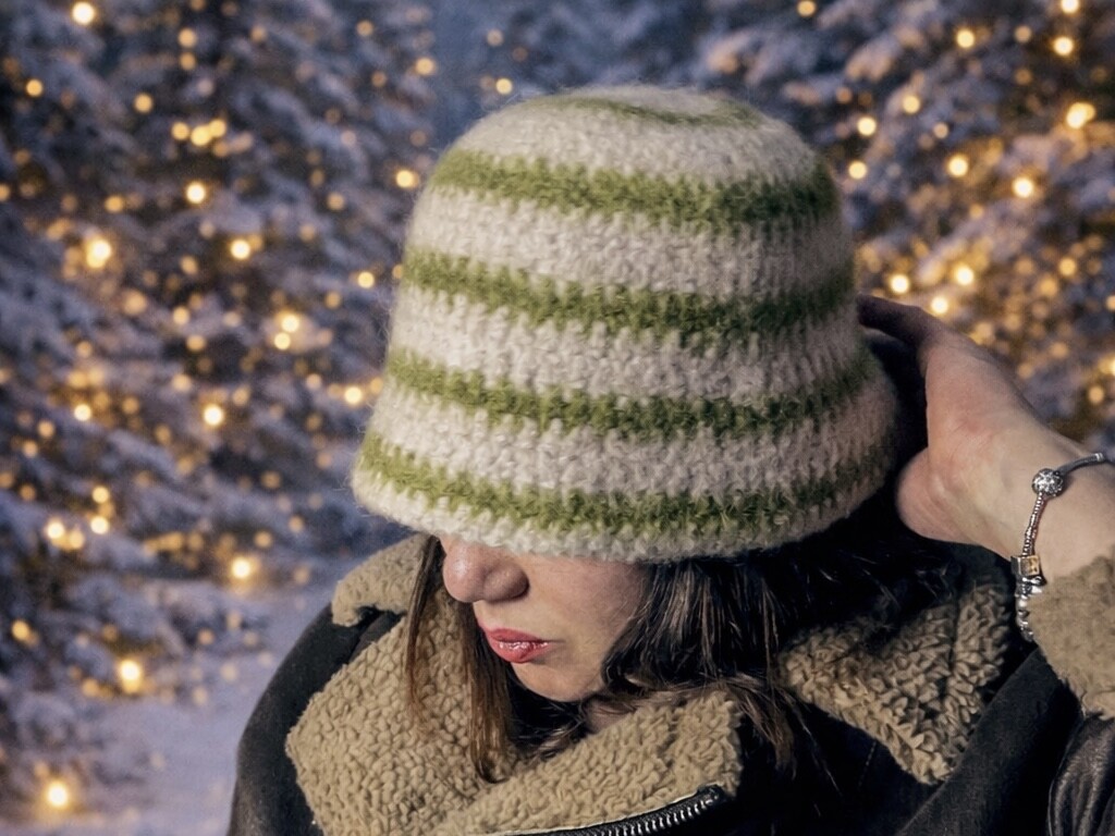 Crochet Pattern Felted Bucket Hat PDF