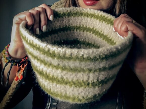 Crochet Pattern Felted Bucket Hat PDF