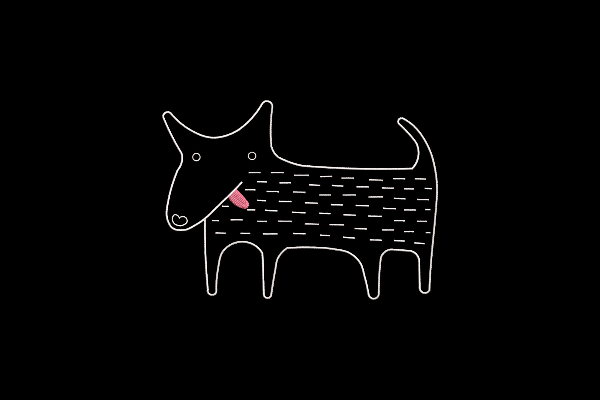 Dog Outline