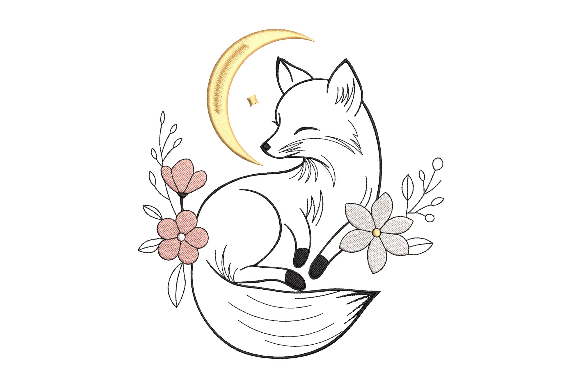 Floral Fox