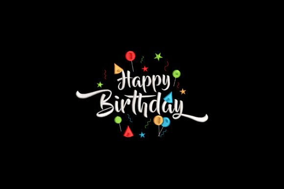 Happy Birthday