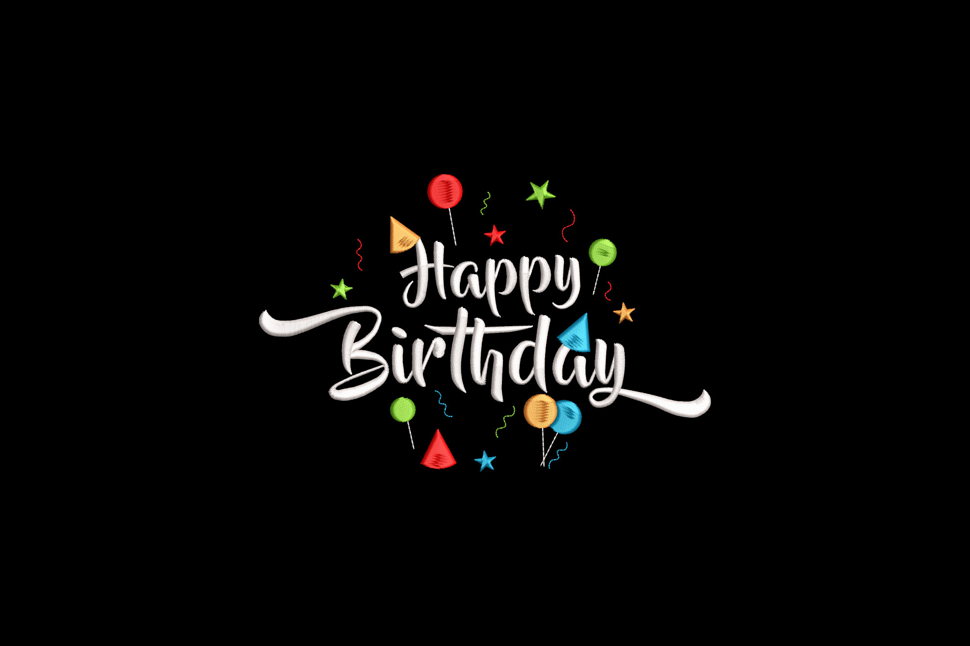 Happy Birthday