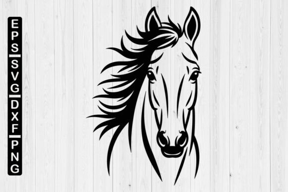 Horse Svg,Horse Head Svg