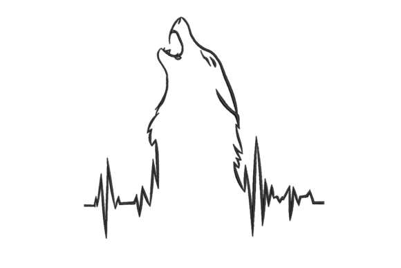 Howling Wolf Heartbeat