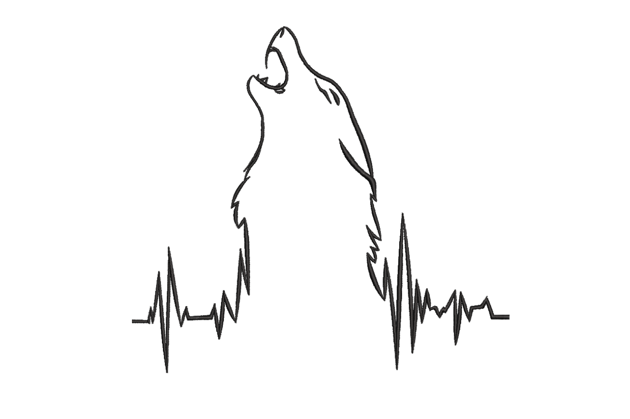 Howling Wolf Heartbeat