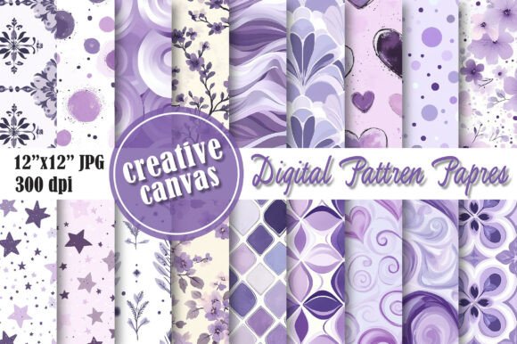 Lavender Dream Seamless Pattern