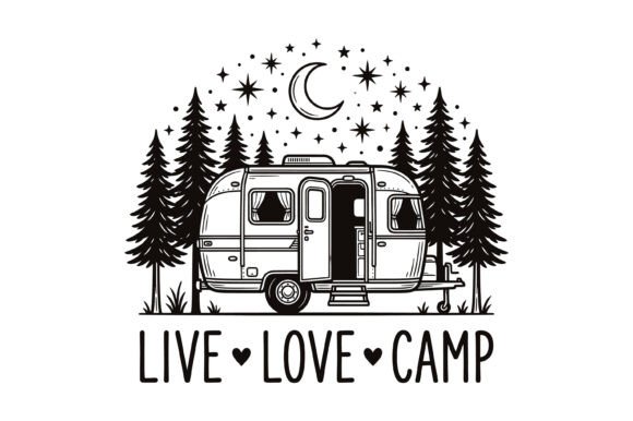 Live Love Camp Camper Design