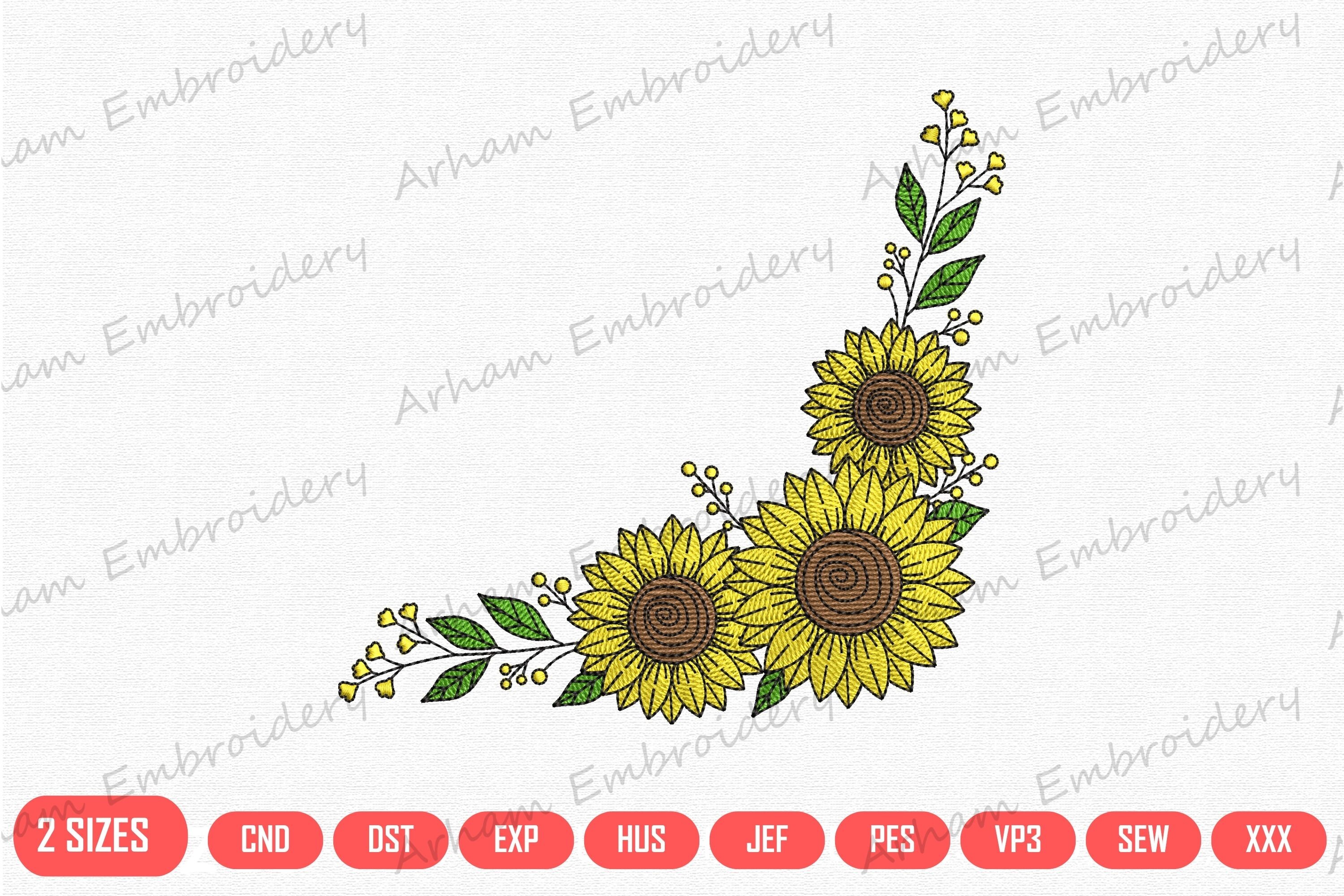Rustic Sunflower Corner