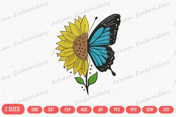 Sunflower Butterfly