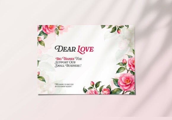 Thank You Card Template