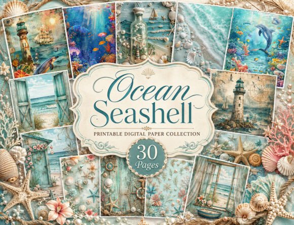 Preview of Vintage Nautical Journal Papers