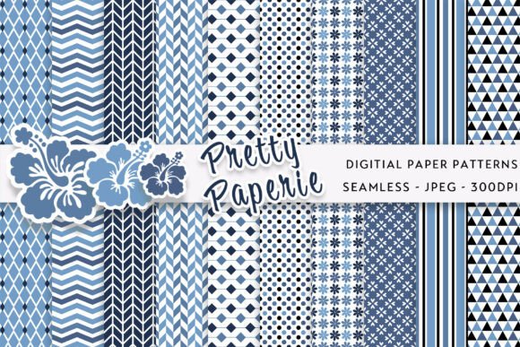 10 Digital Paper Backgrounds