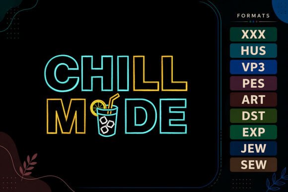 Chill Mode Summer Quote