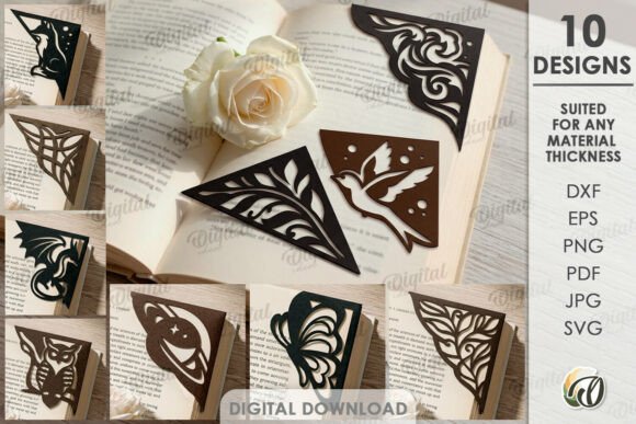 Corner Bookmarks Bundle