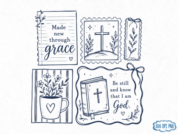 Faith Journal PNG, Christian Bible