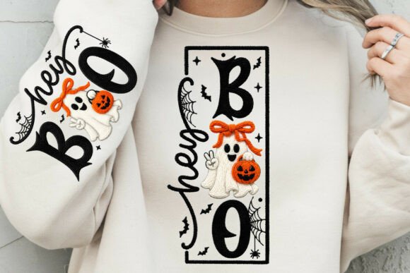 Hey Boo PNG, Halloween PNG, Boo PNG