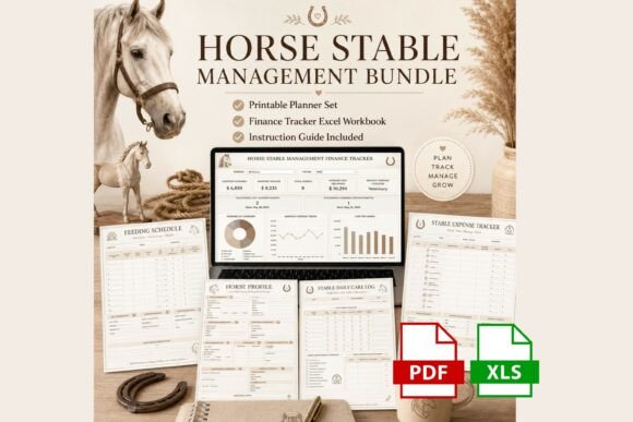 Horse Stable Management Bundle