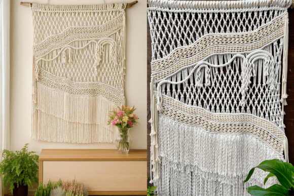 Macraweave Wall Hanging PDF Pattern