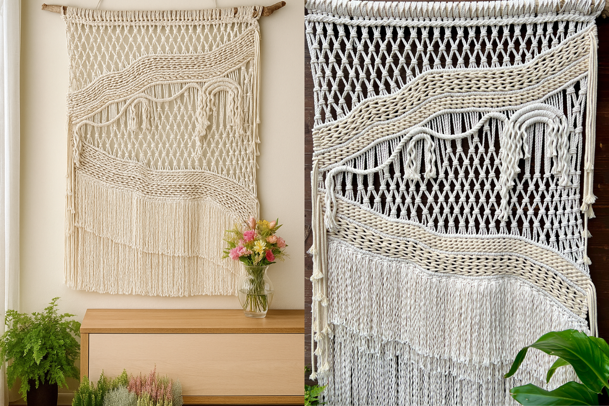 Macraweave Wall Hanging PDF Pattern