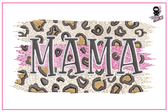 Mama Animal Print