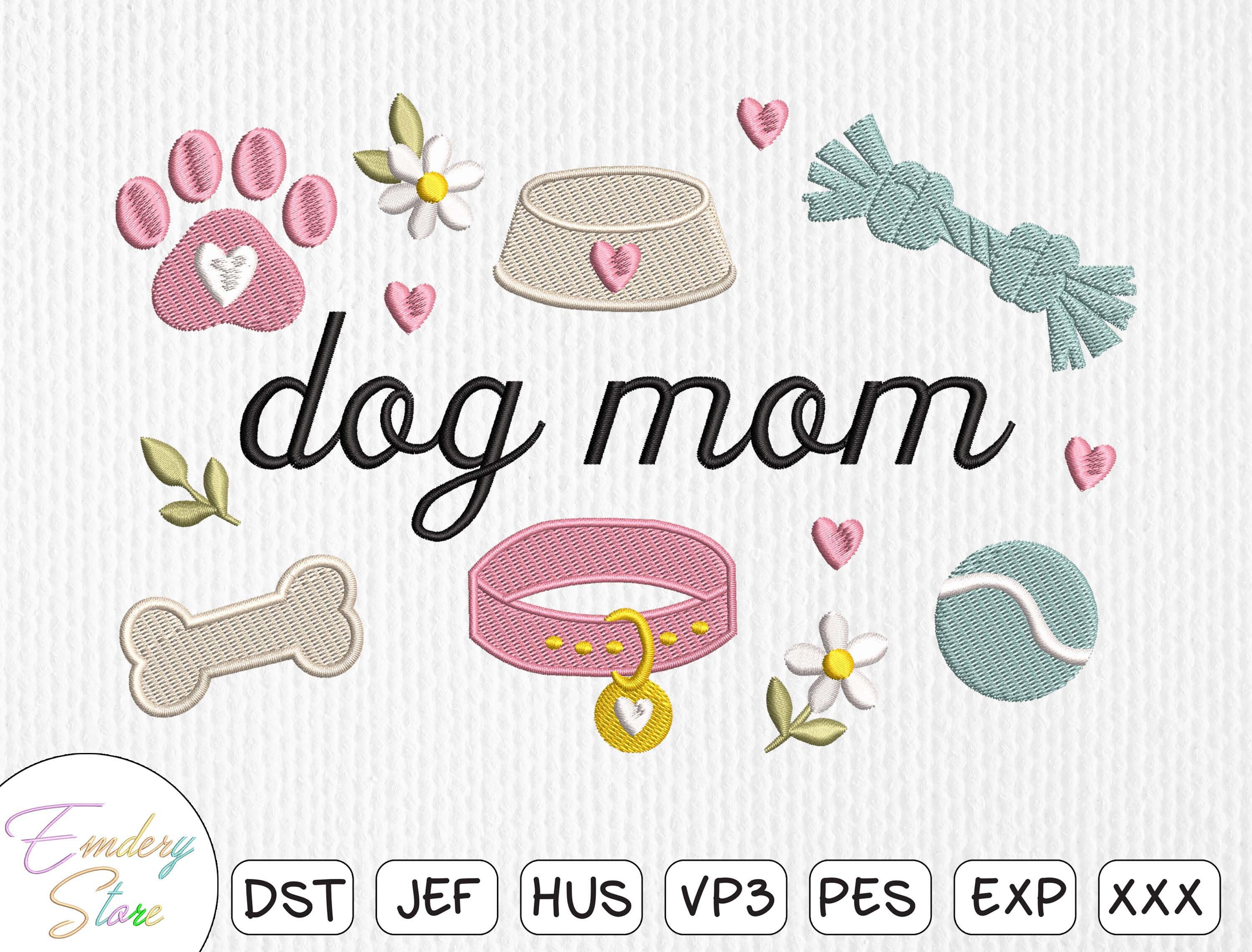 Pet Essentials Embroidery Design