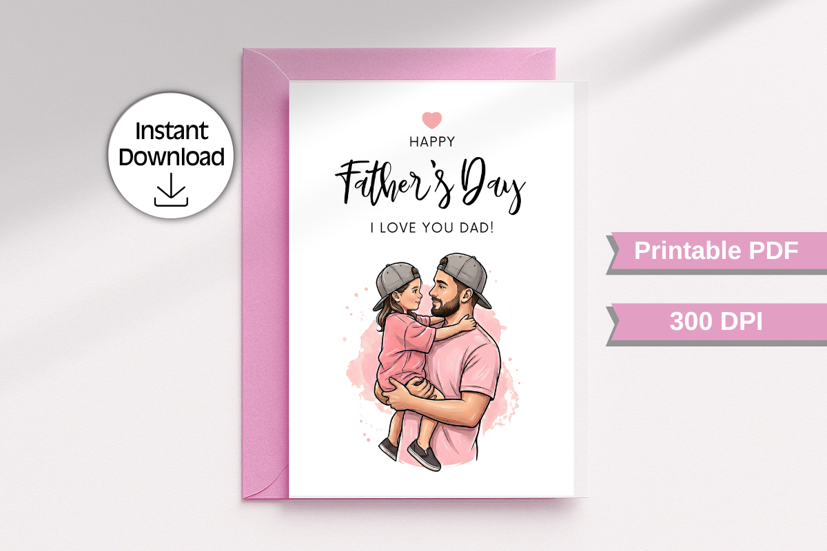 Printable Father's Day Card