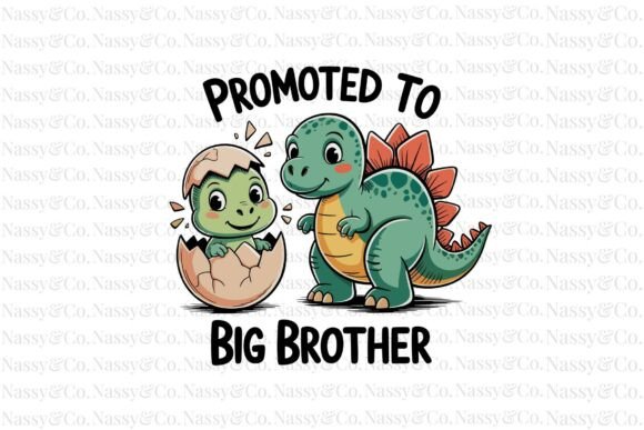 Promoted to Big Brother Dinosaur PNG