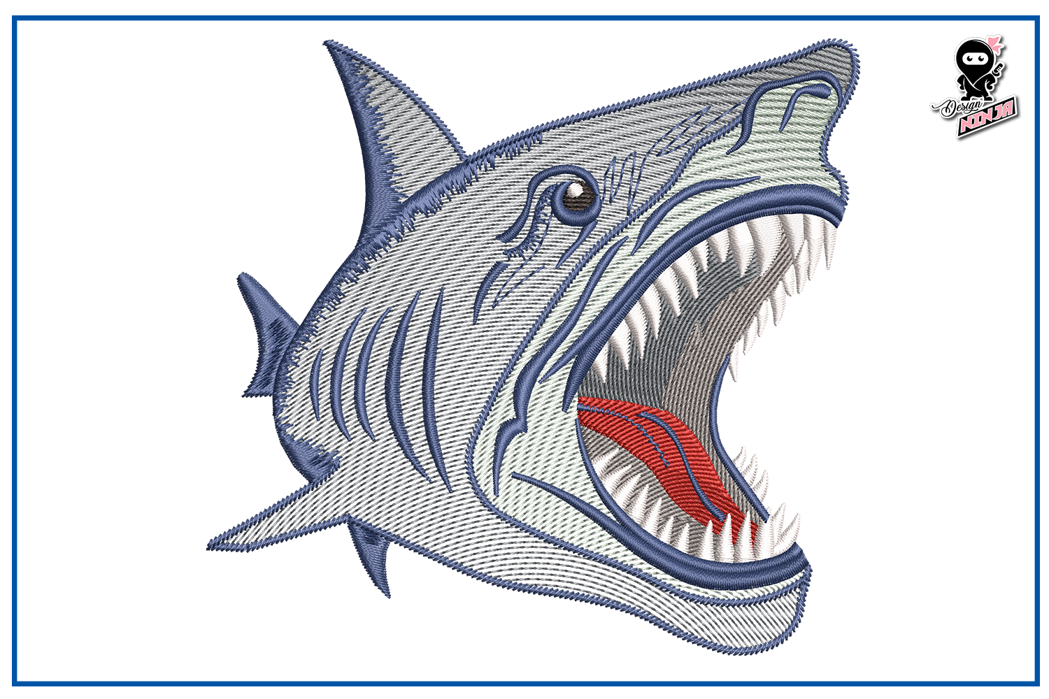Shark Light Stitch