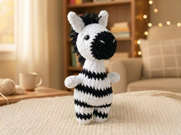Zuri Zebra Pattern
