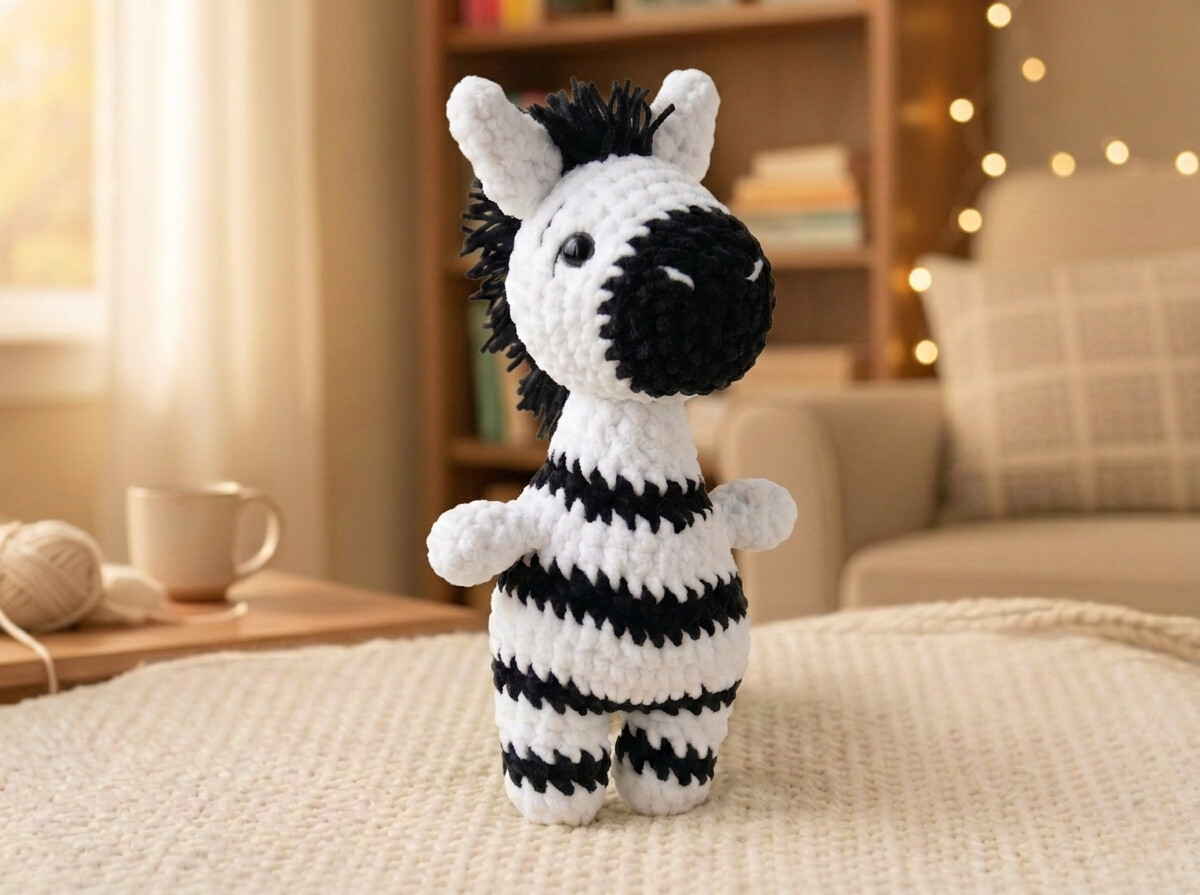 Zuri Zebra Pattern