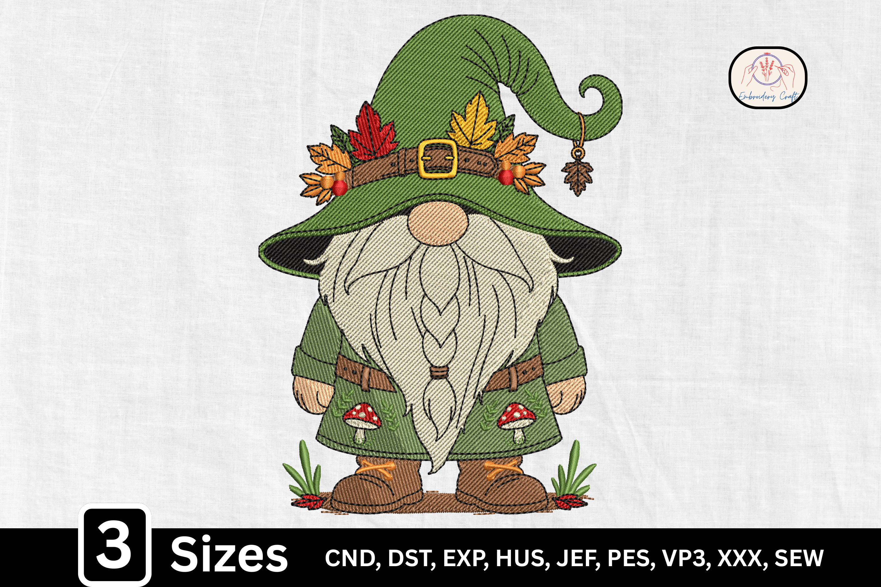Autumn Fall Gnome