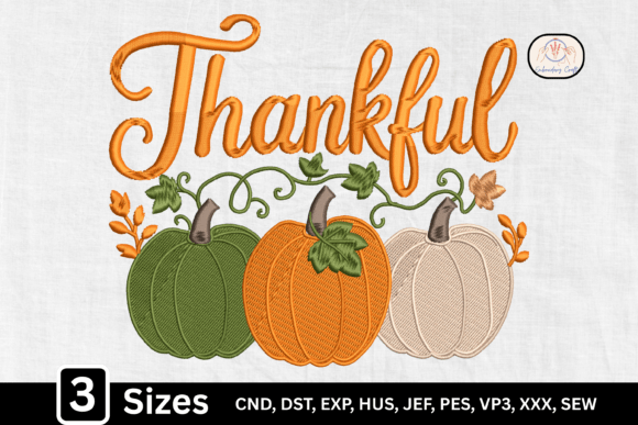 Autumn Thankful Pumpkins