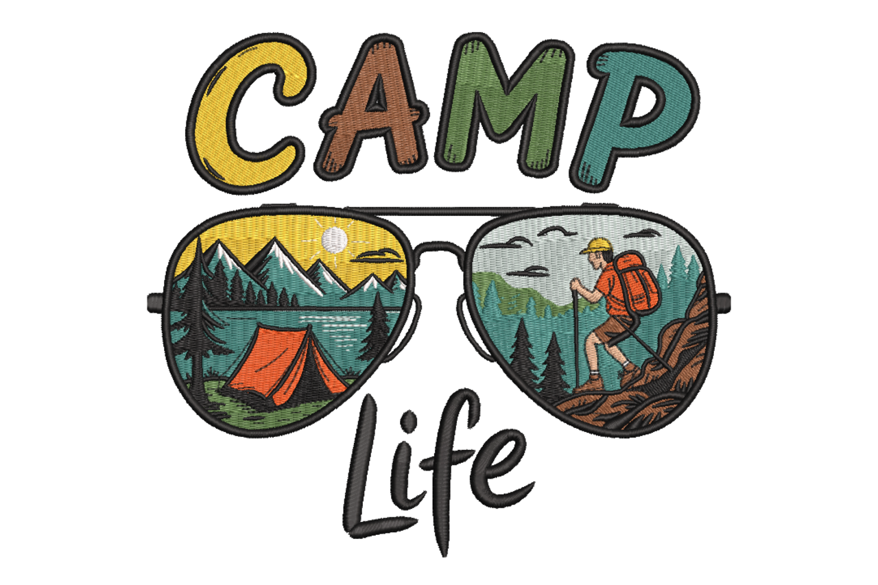 Camp Life Sunglasses
