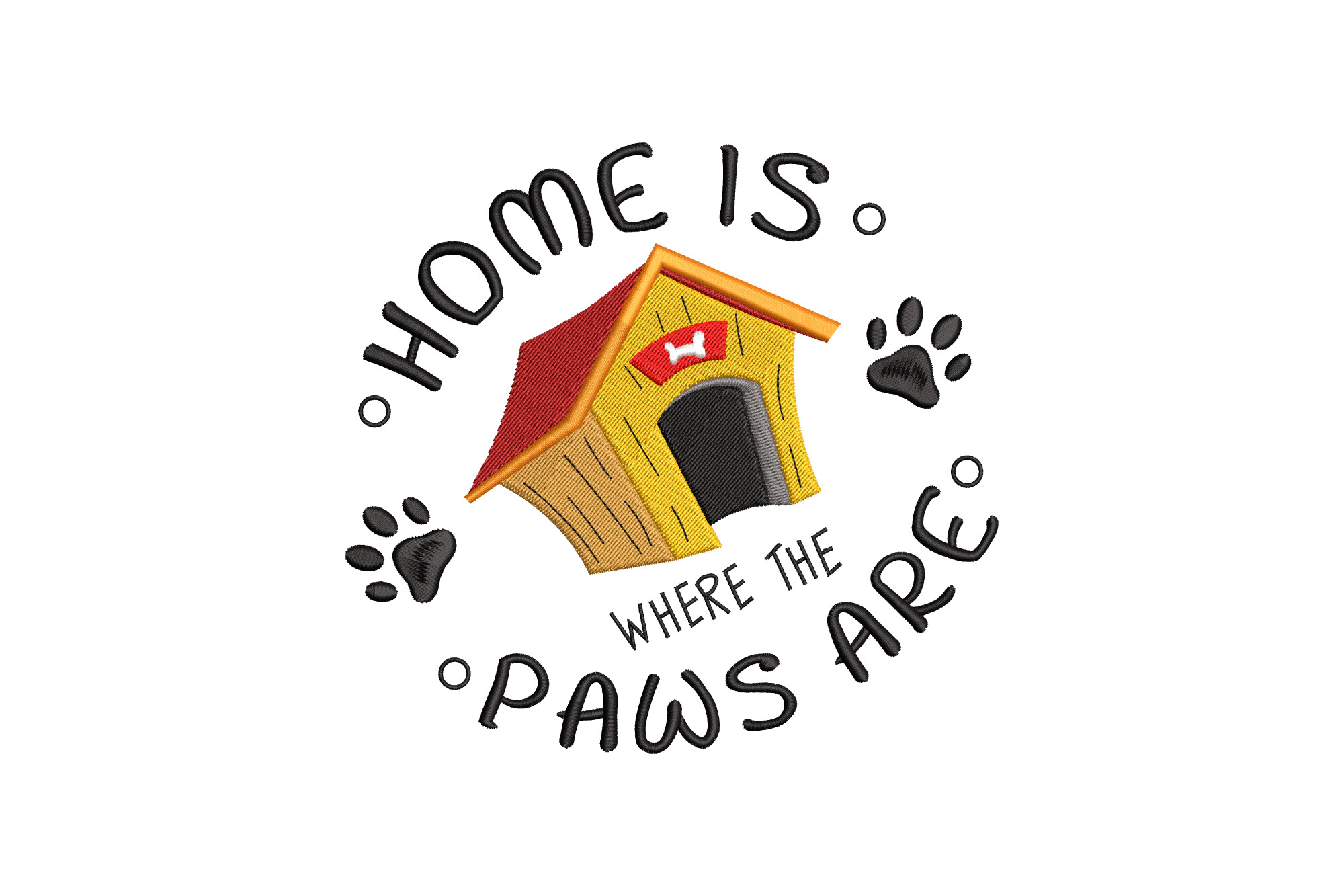 Home is Where the Paws Are