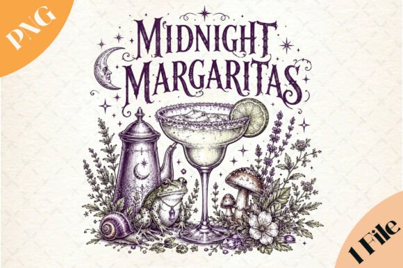 Margarita Halloween Shirt Design