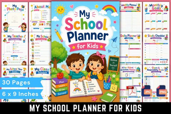 My School Planner for Kids