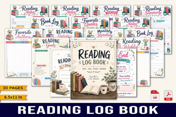 Reading Log Book